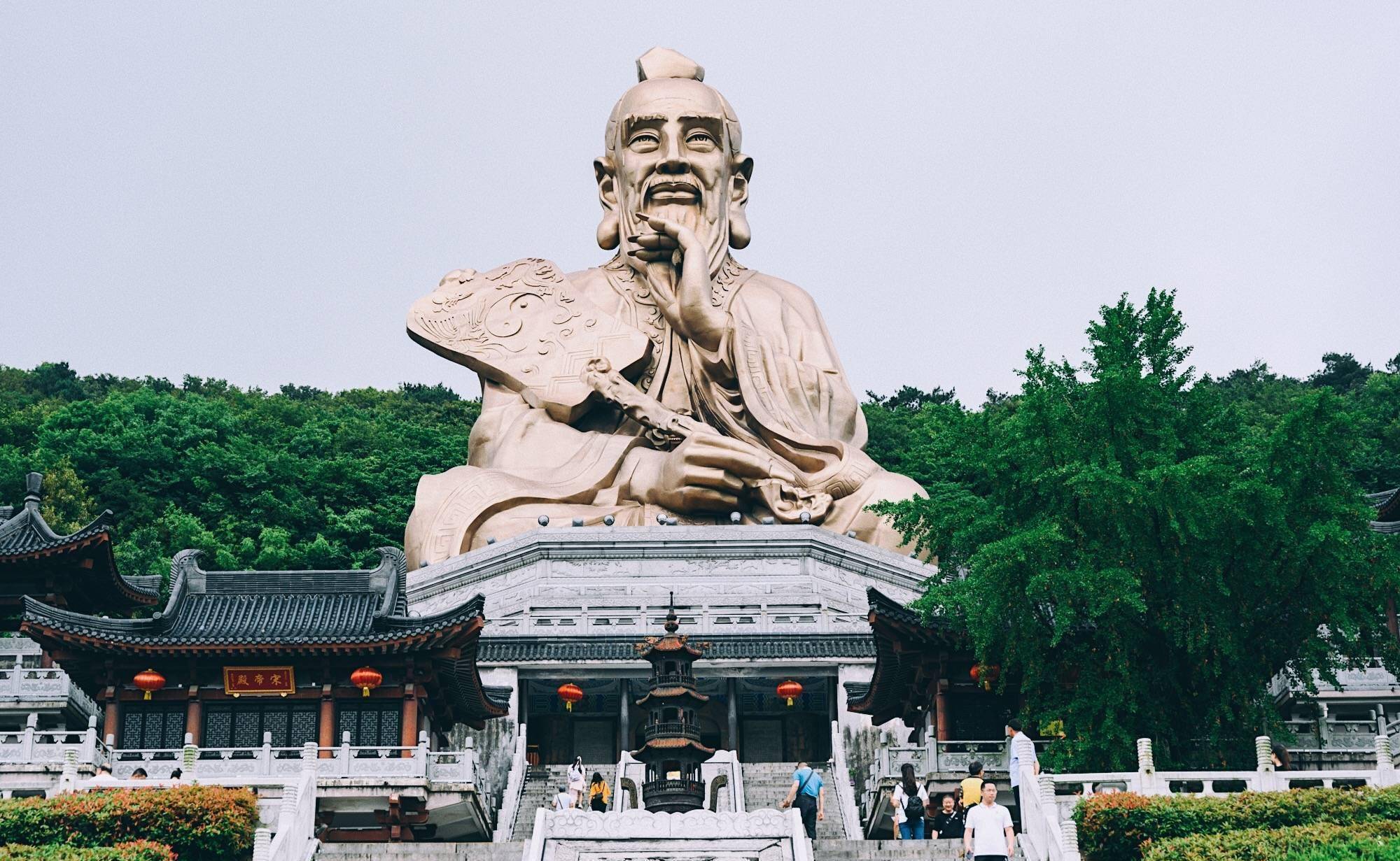 神秘的茅山,原来藏在江苏省境内,被誉为"第一福地,第八洞天"_道教