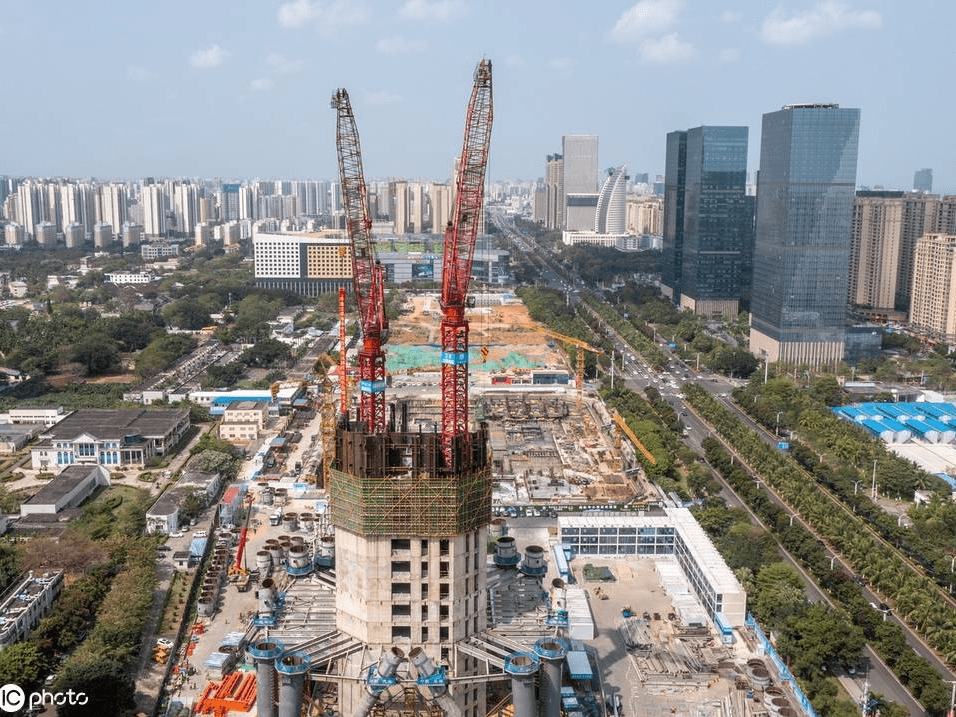 大国重器“空中造楼机”完成首吊-搜狐大视野-搜狐新闻
