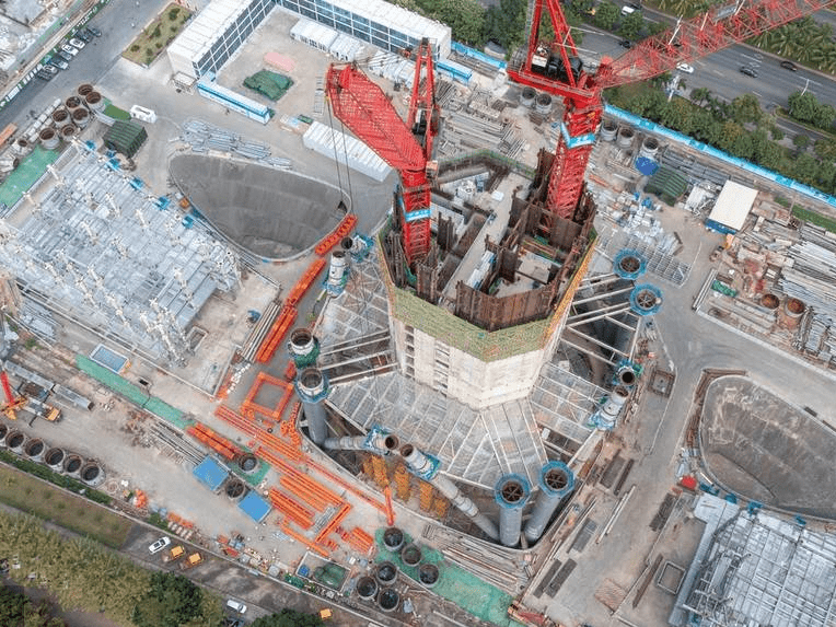 大国重器“空中造楼机”完成首吊-搜狐大视野-搜狐新闻