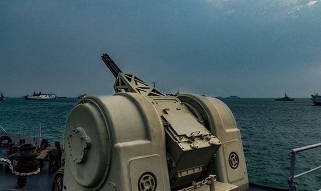 1130是我国最新的近防炮,也是此前我国730近防炮的升级版.