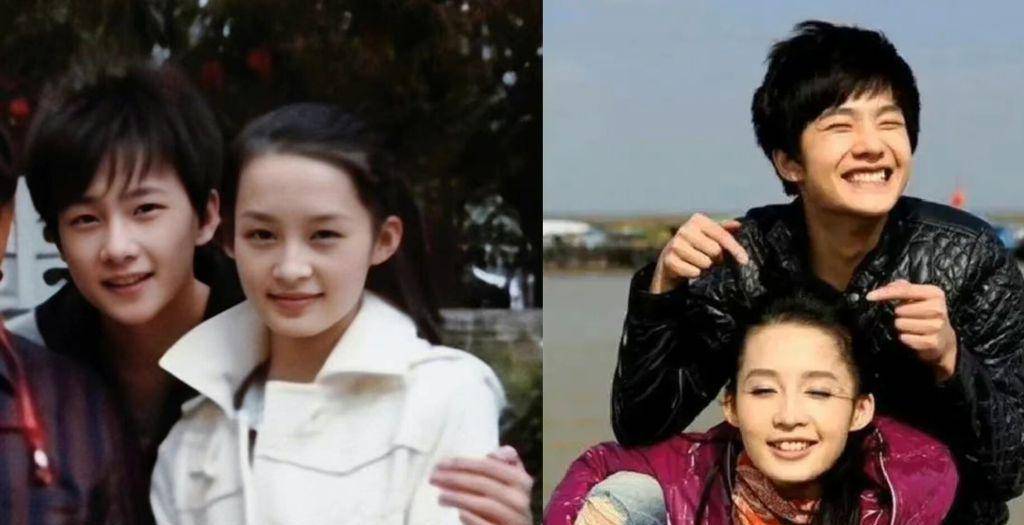 杨洋与李沁早年亲密照流出,分手多年女方竟成"最美香妃"_表演_照片