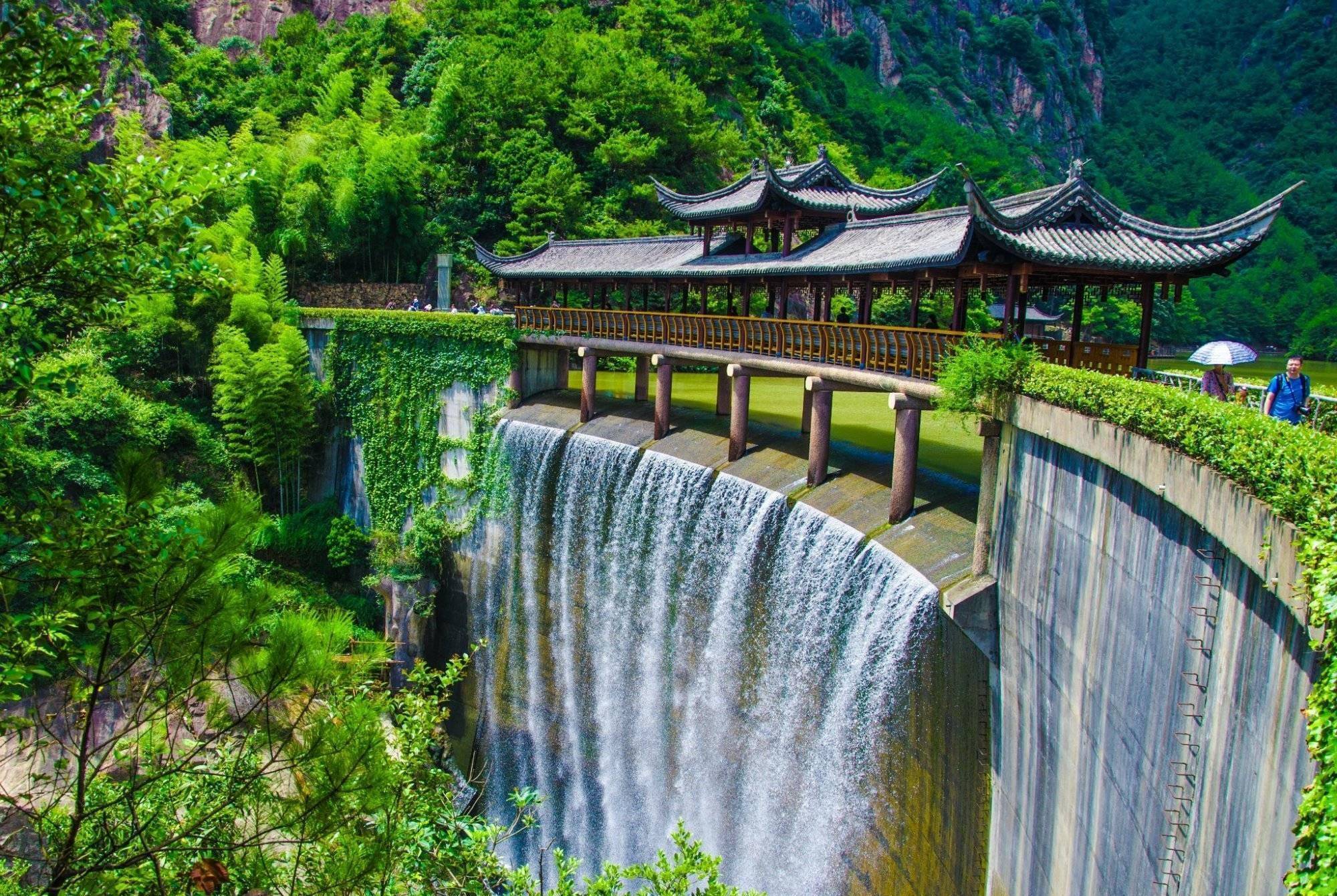 "浙东最美峡谷"在天台,诗仙李白曾写诗盛誉,景美人还少_景区_仙姑