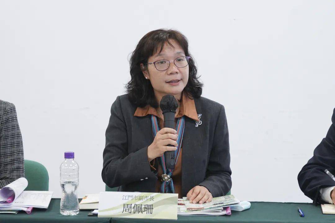 江门市副市长周佩珊率团赴澳交流,江澳融合,共促青创新发展_澳门_青年