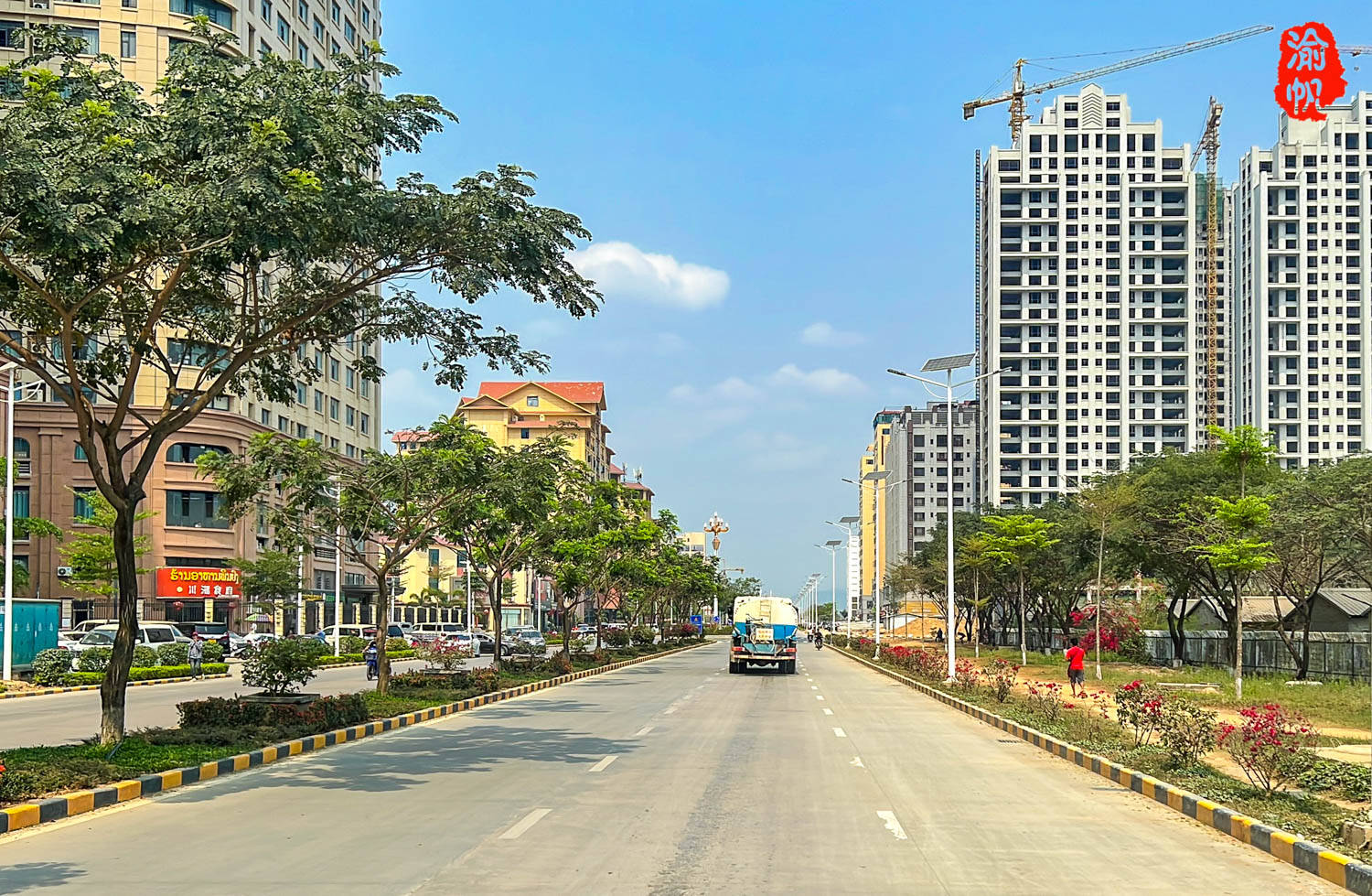 老挝建起一座中国城,讲中文用人民币,据说已是老挝第二大城市_金三角