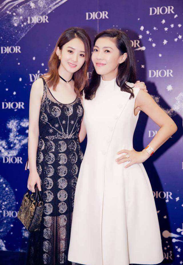 赵丽颖苏芒同框,苏芒忒减龄,二人似姐妹_凹上_元素_造型