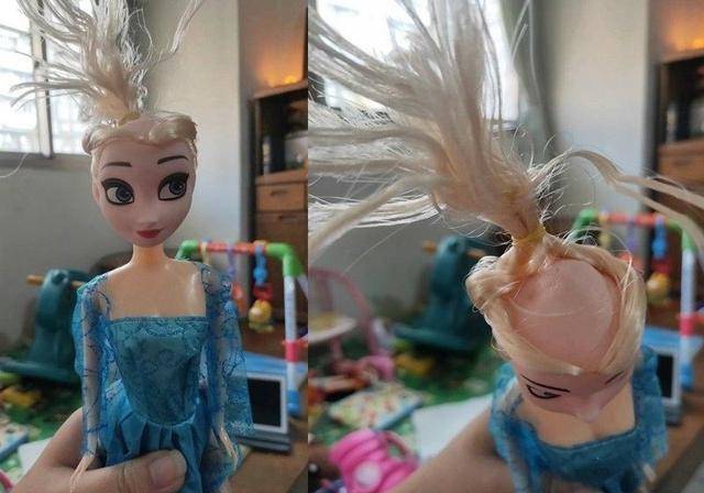 网购elsa芭比,收到货后妈崩溃,挑选秘诀,让你安心购买玩具_金属类