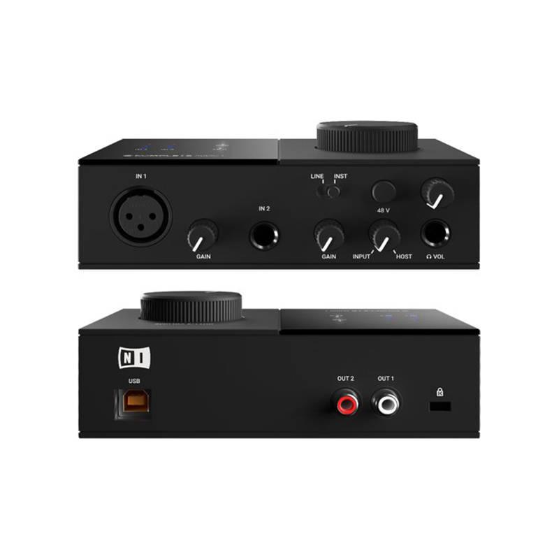 native-instruments ni komplete audio 1 / audio 2 编曲录音dj电音