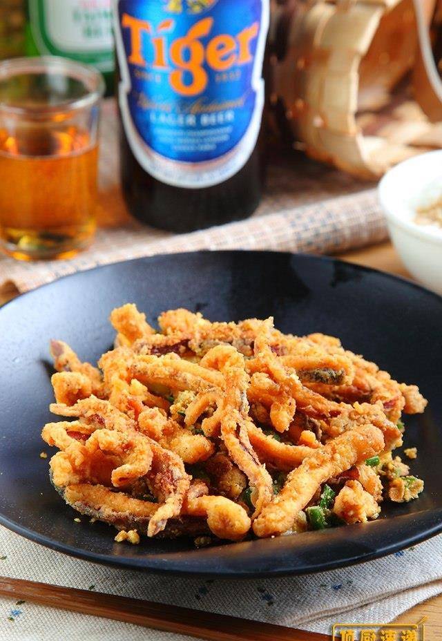 媳妇做的这3道海鲜下酒菜,秘密不在于配方,而是细节决定料理上桌是否