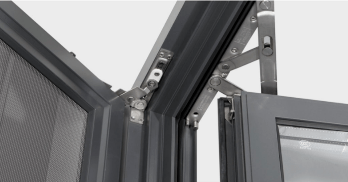 格利佳门窗|门窗五金配件别小看,实有大作用!