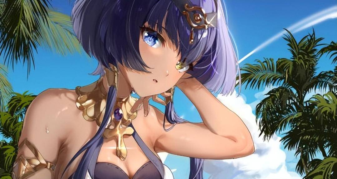 游戏里的"黑皮辣妹"到底有多美?