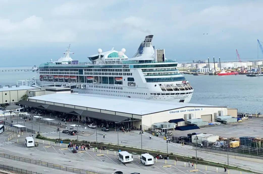 突发 邮轮红宝石公主号在美国至墨西哥往返旅程中300多人患上"神秘