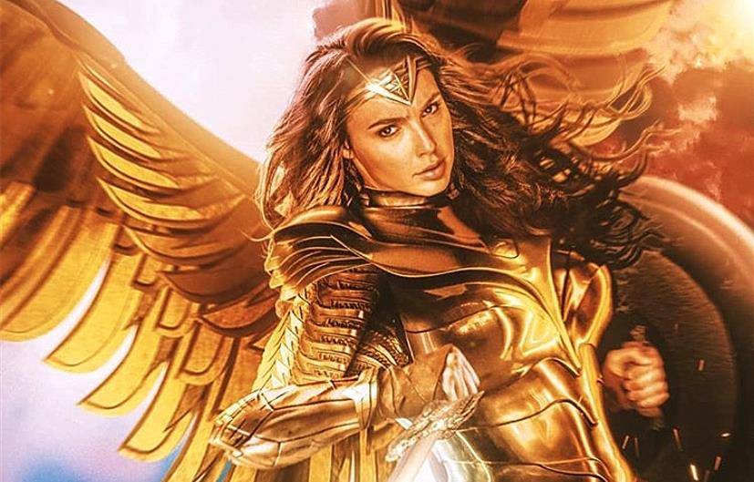 "惊奇队长"点赞《神奇女侠2》预告:想穿越到上映那天_电影_超级英雄