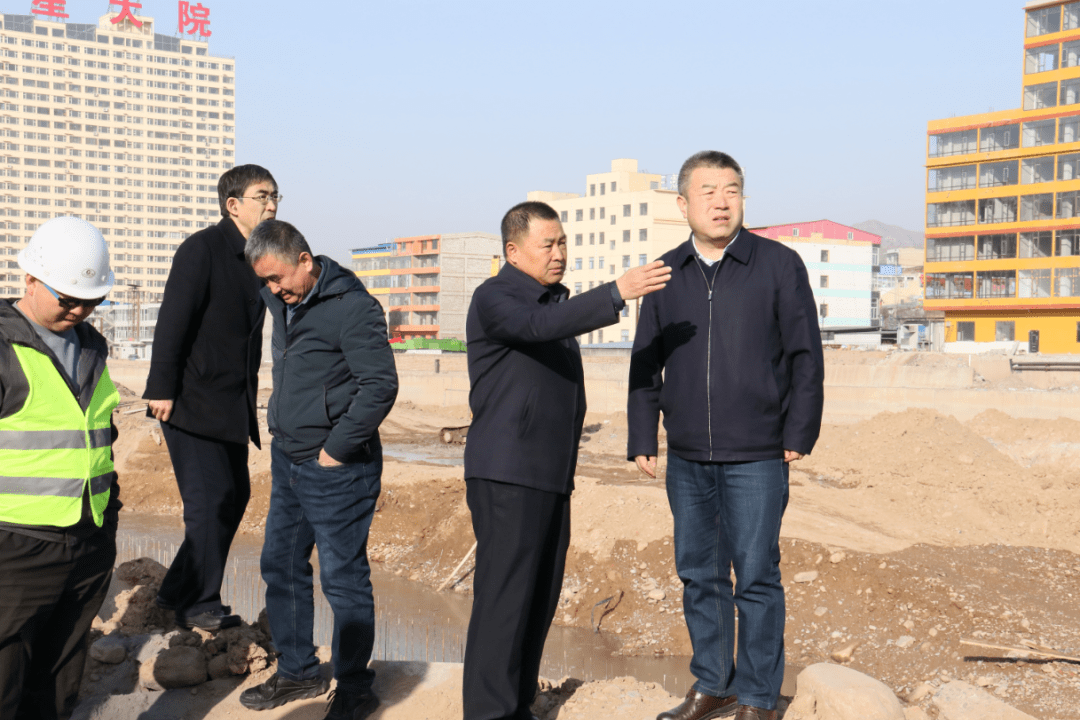 呈祥路南延三期项目和北川河西崖底桥梁改造工程是今年市区市政道路