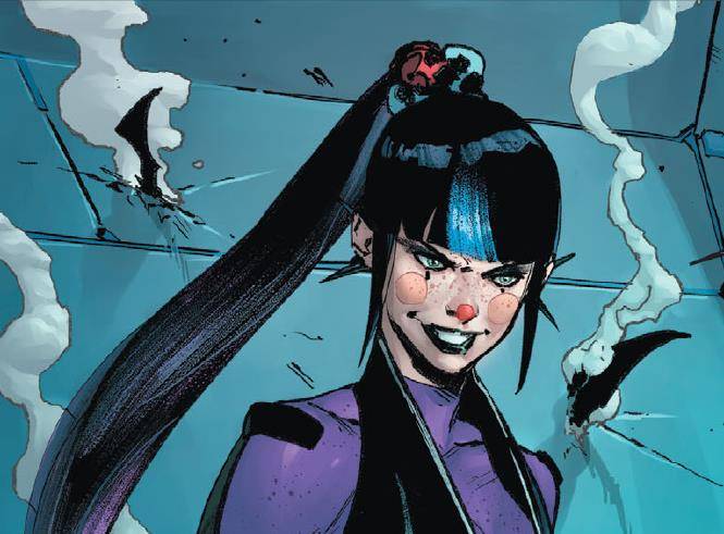 如果这个设定成立的话,那么笑点将会是dc创造的女版小丑,这意味着她