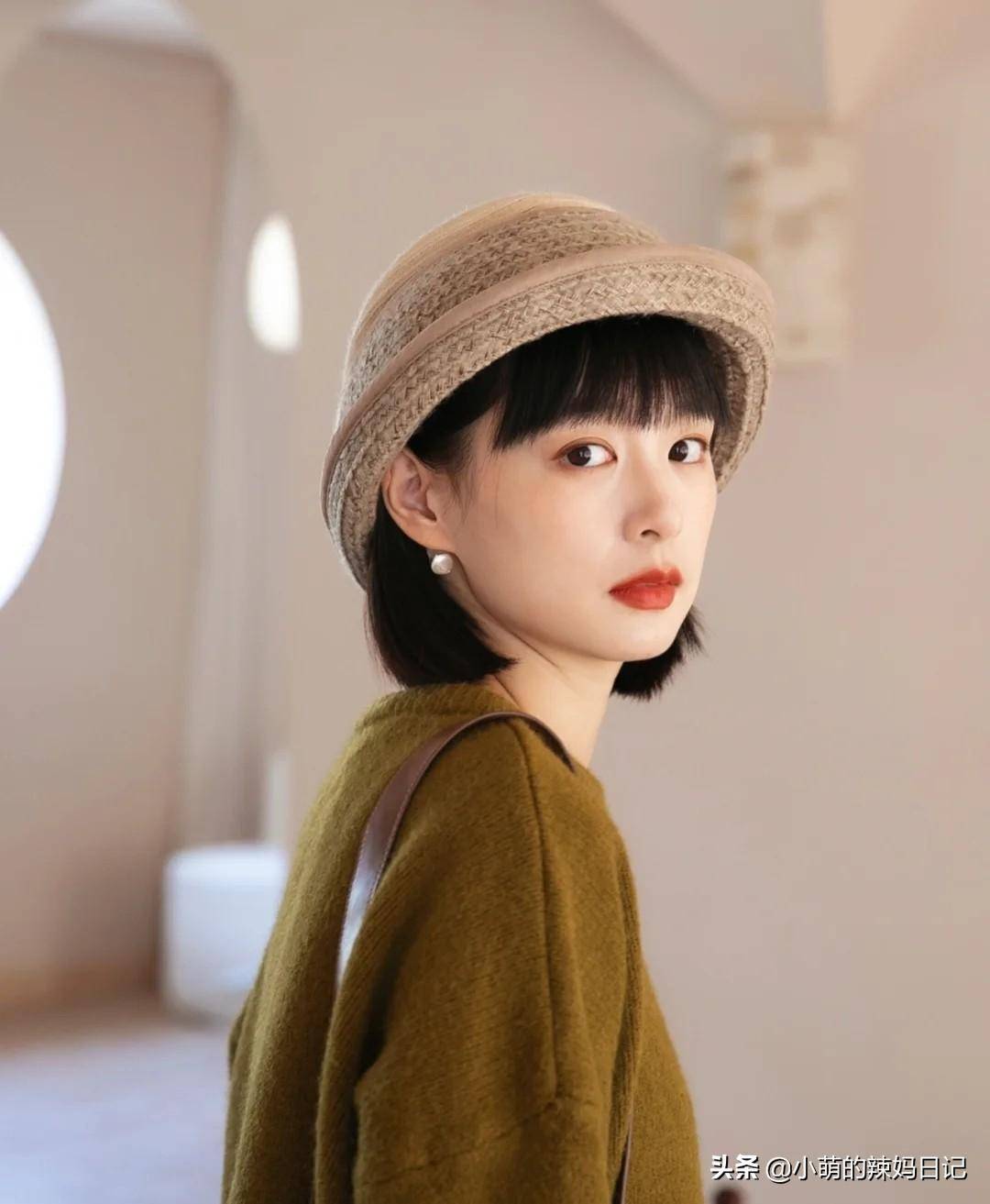 洋气优雅显脸小难怪潮人都爱
