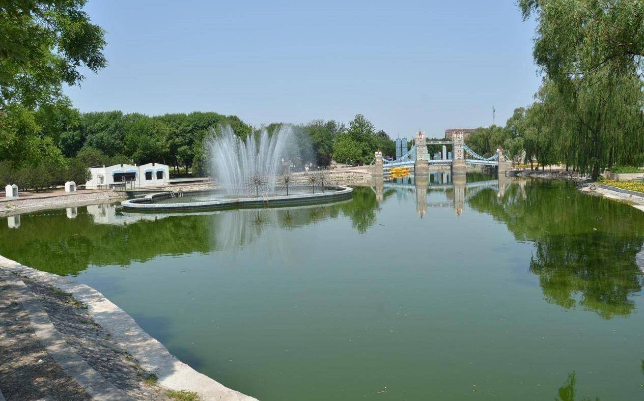 北京丰台世界公园,足不出京就能环游世界?