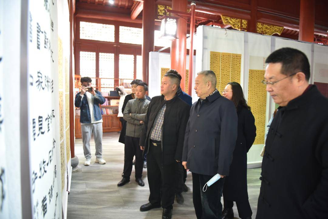 第四届湖北中小学教师书法作品展览在黄州开幕_孟庆星_李宗柏_黄冈市