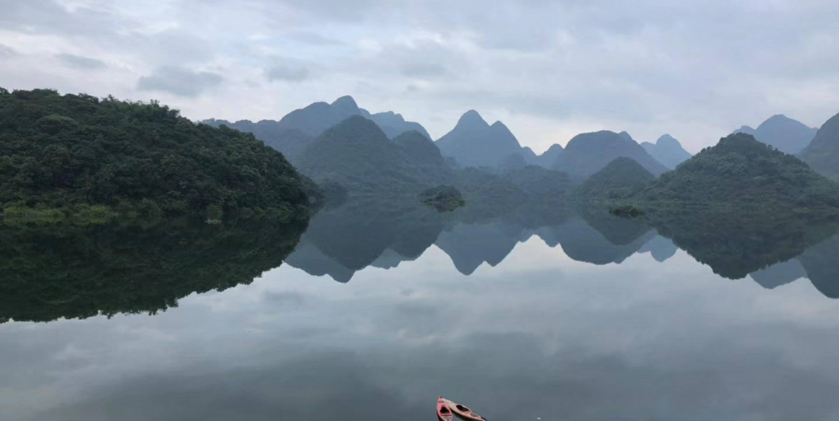 出门就是桃花湖的美景,咖啡屋,厨房,泳池,秋千,清远这民宿赞_配套