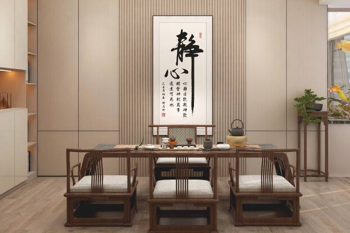 逸致茶室，寄与闲情～_休闲_需求_大气