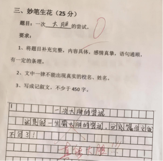 一看就会（美就在我身边作文600字）美的瞬间作文800字初中 第4张