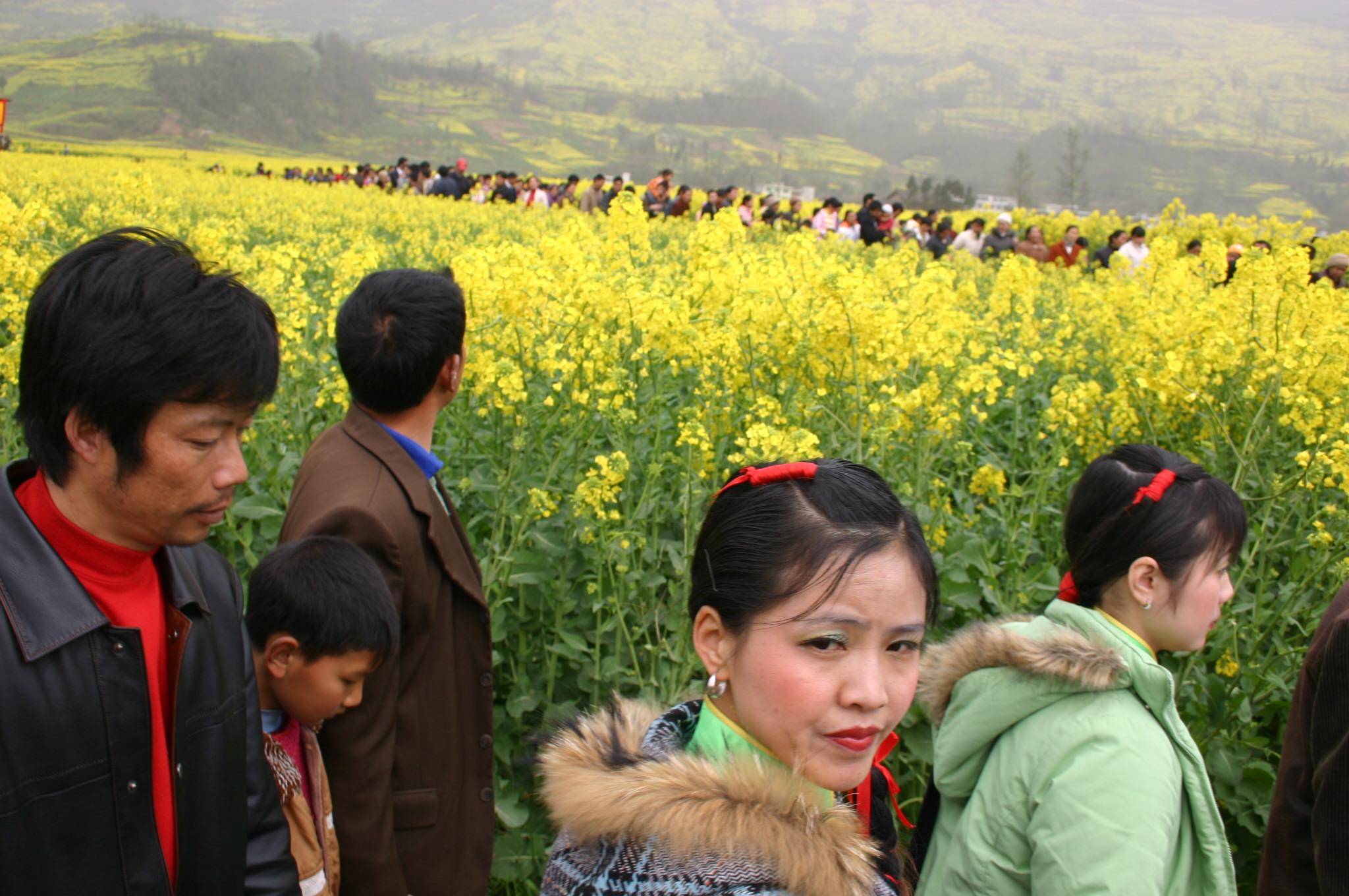 时候_美女_农村