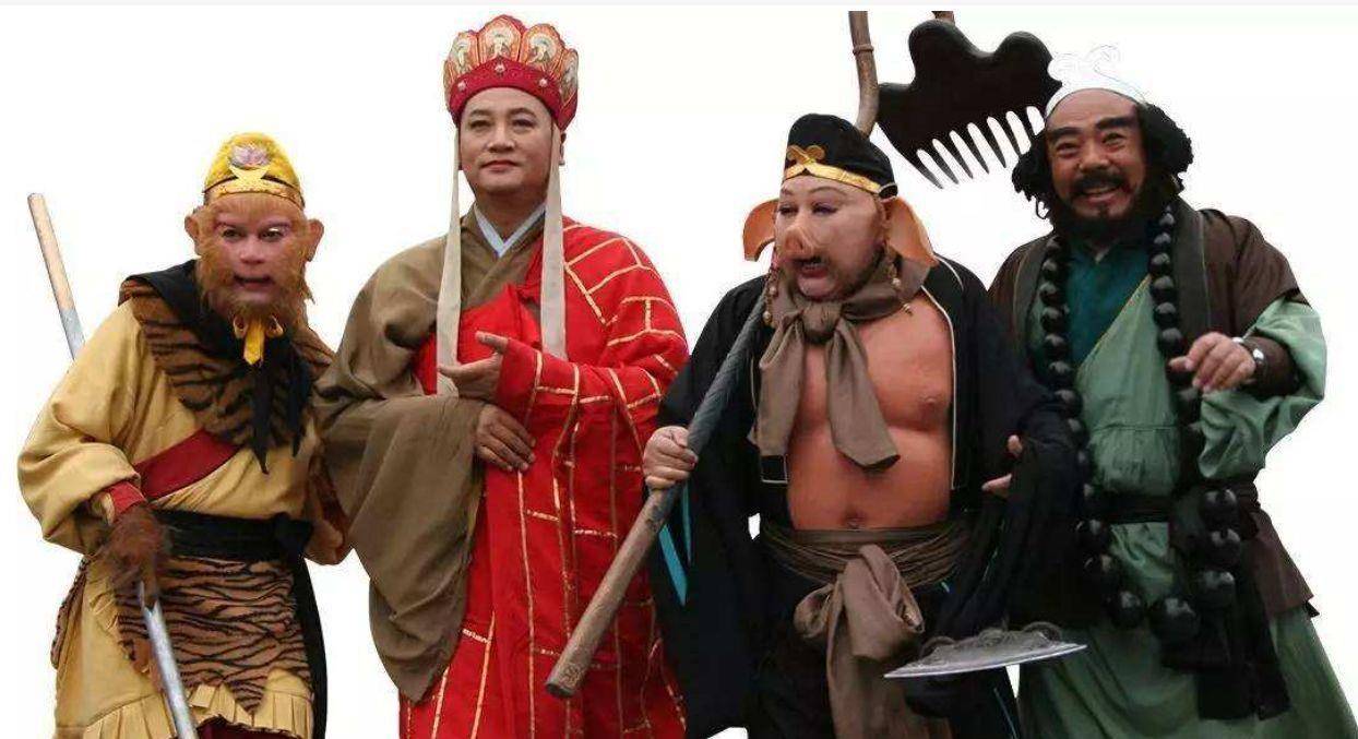 西游记西天取经师徒五人中如果需要裁掉一个人,你会裁掉谁_唐僧_白龙