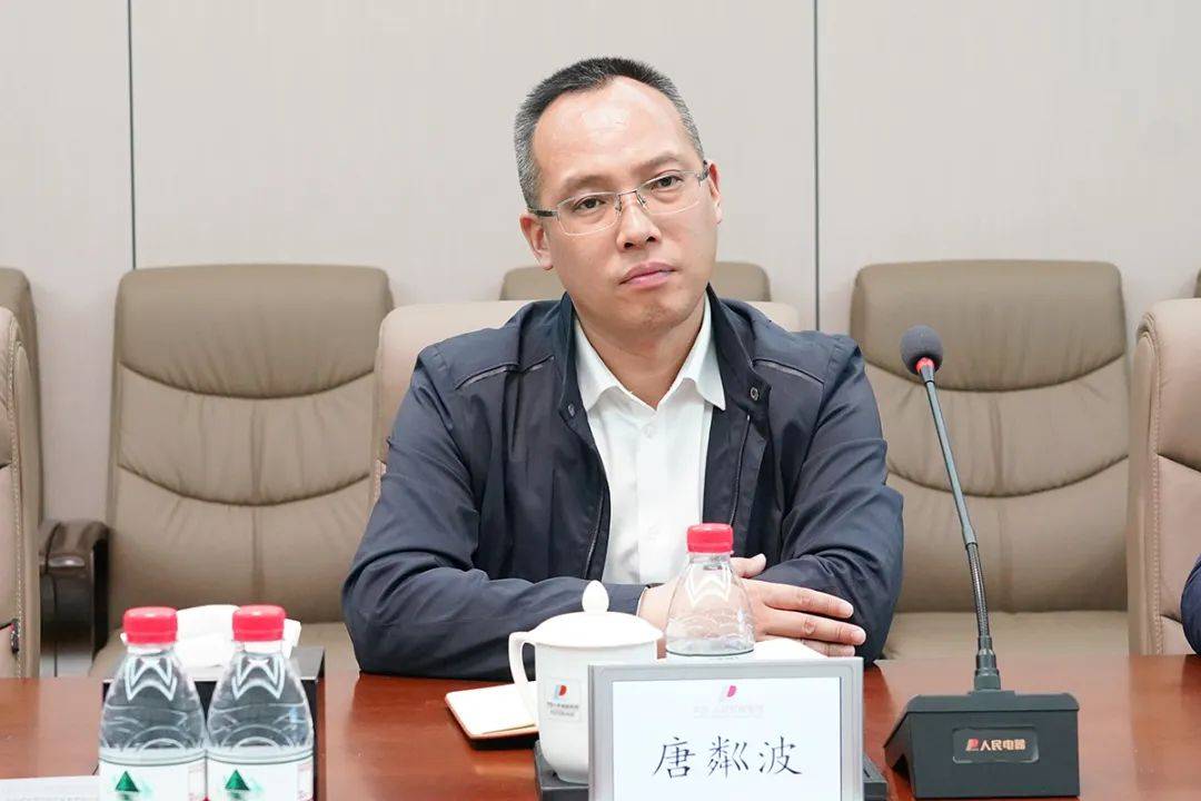 南充市顺庆区区长唐粼波一行莅临人民电器集团考察交流_的发展_品牌