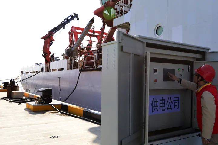 我国船舶岸电系统发展现状及其推广思考