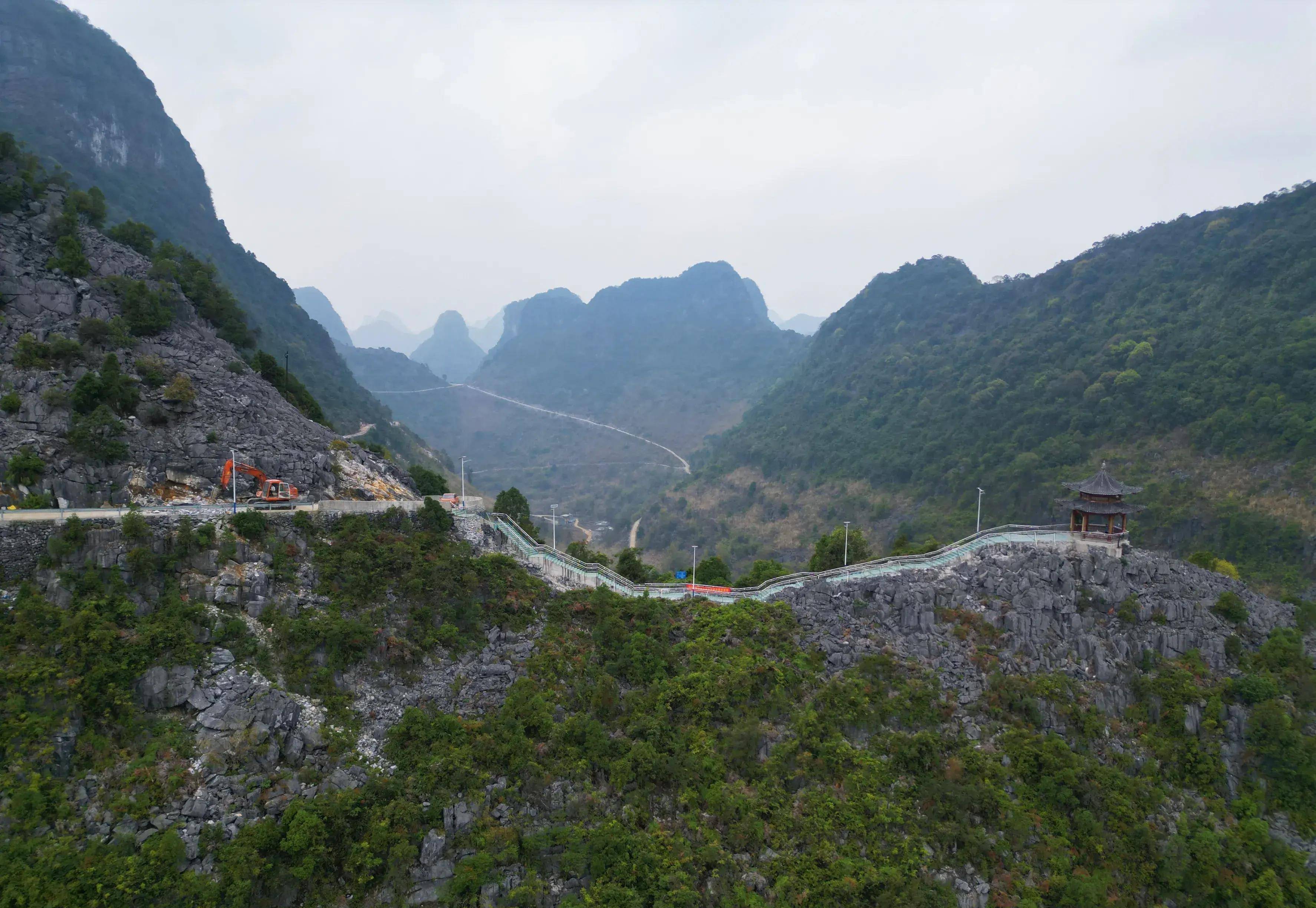 河池都安菁盛乡东成村观星点露营旅游攻略