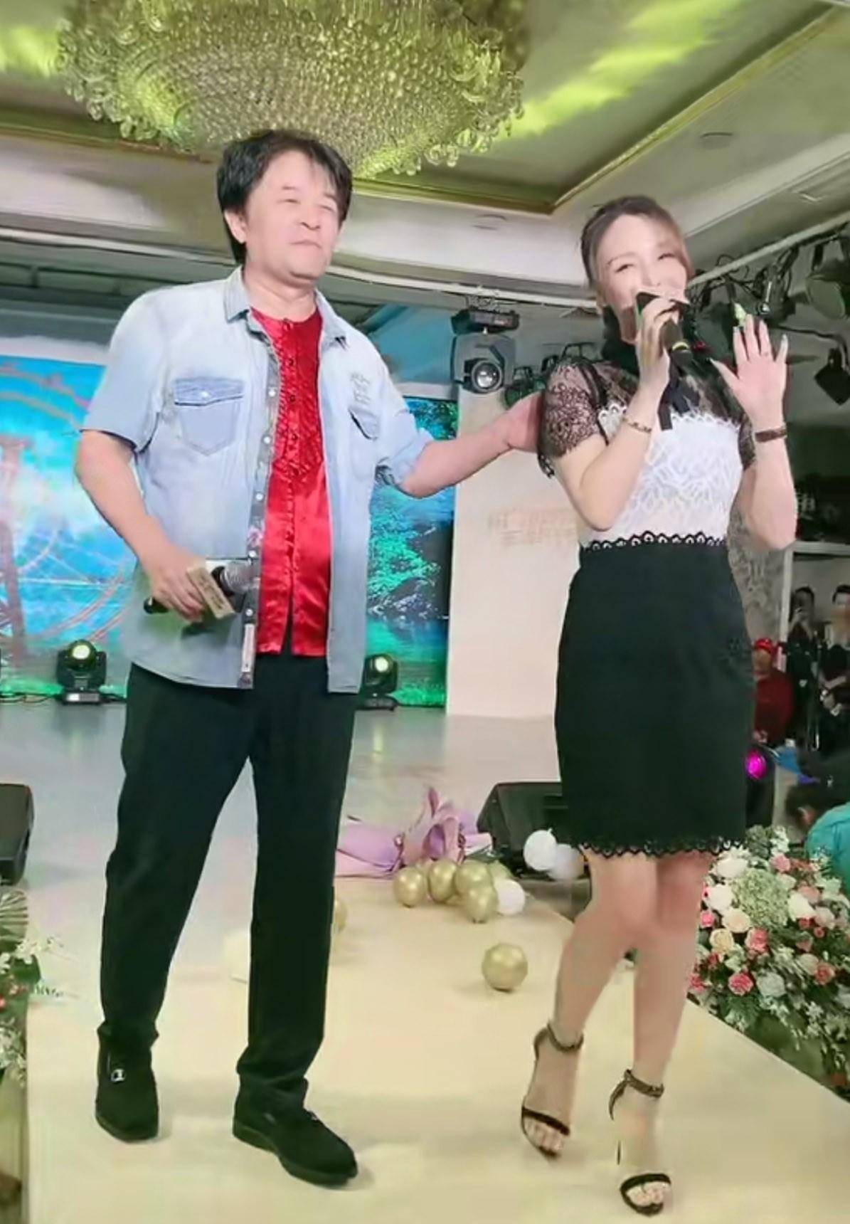 此外,大哥闲暇之余,更是频频联手《星光大道》前选手陆海涛多次录制