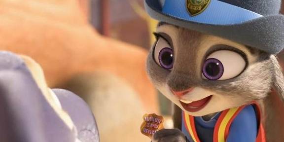 兔子警官动画片 来自搜狐网