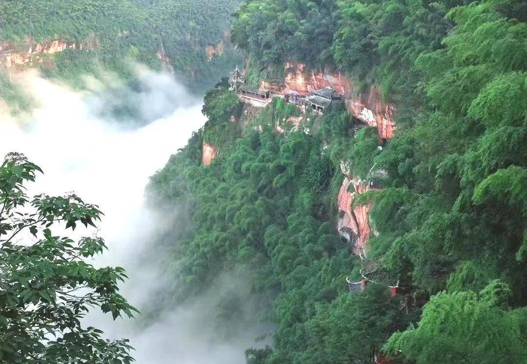 蜀南竹海,卧虎藏龙的取景地,一个四个季节都可以游玩的景区!