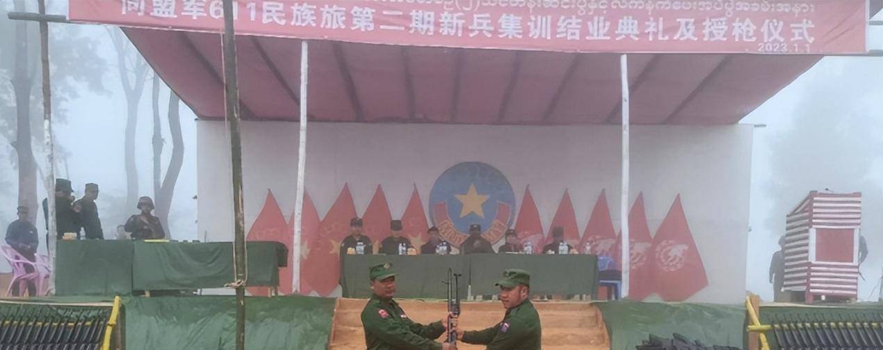 果敢同盟军被称为 最著名的缅北汉军_发展_民族_缅甸