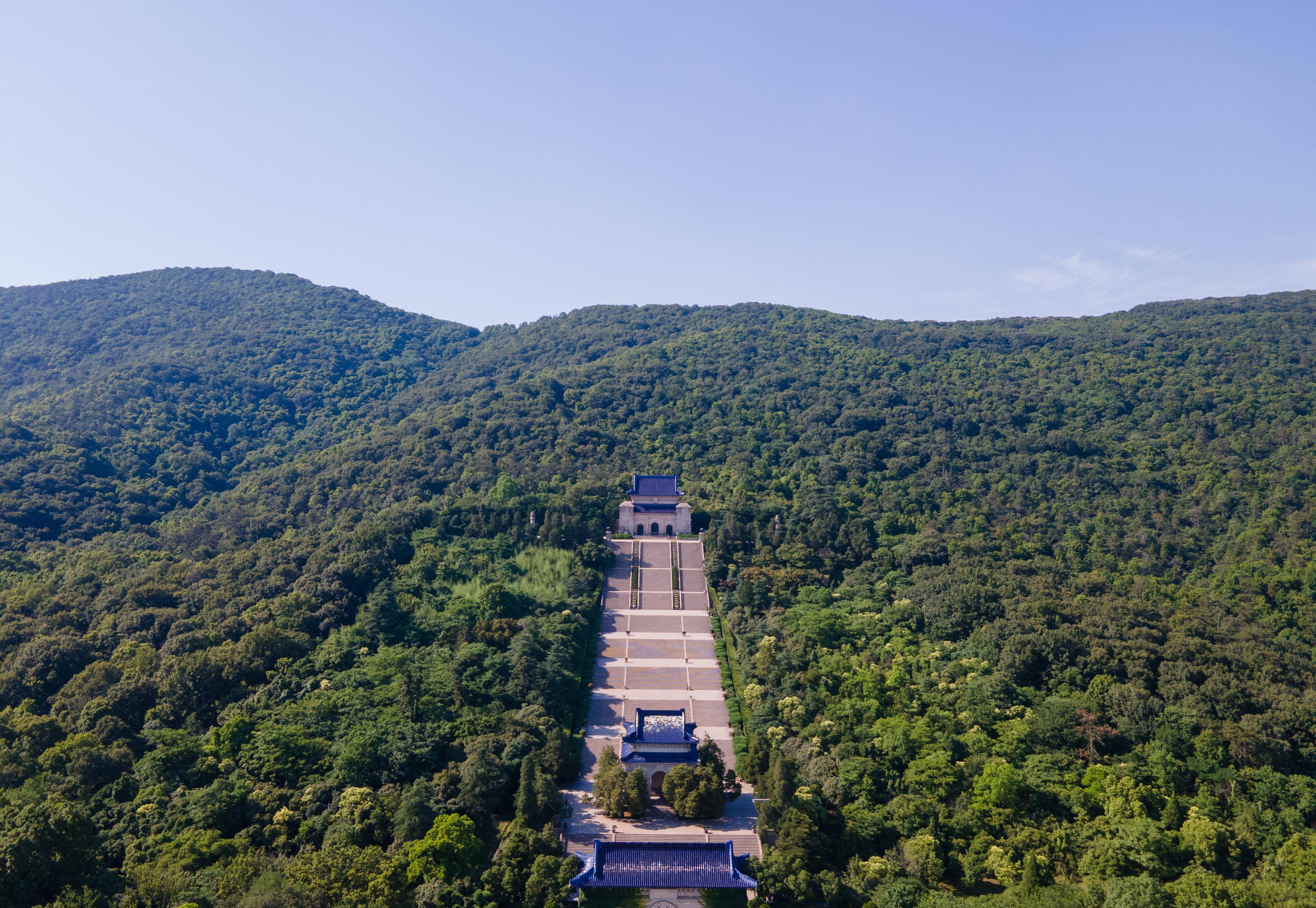 紫金山中山陵