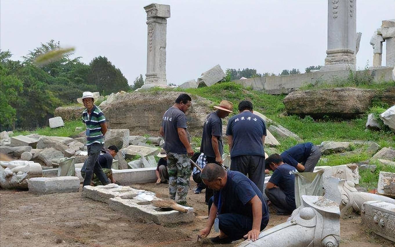 徐文荣:扬言要1比1复刻圆明园,5年豪掷300亿,完工后评上5a景区_历史