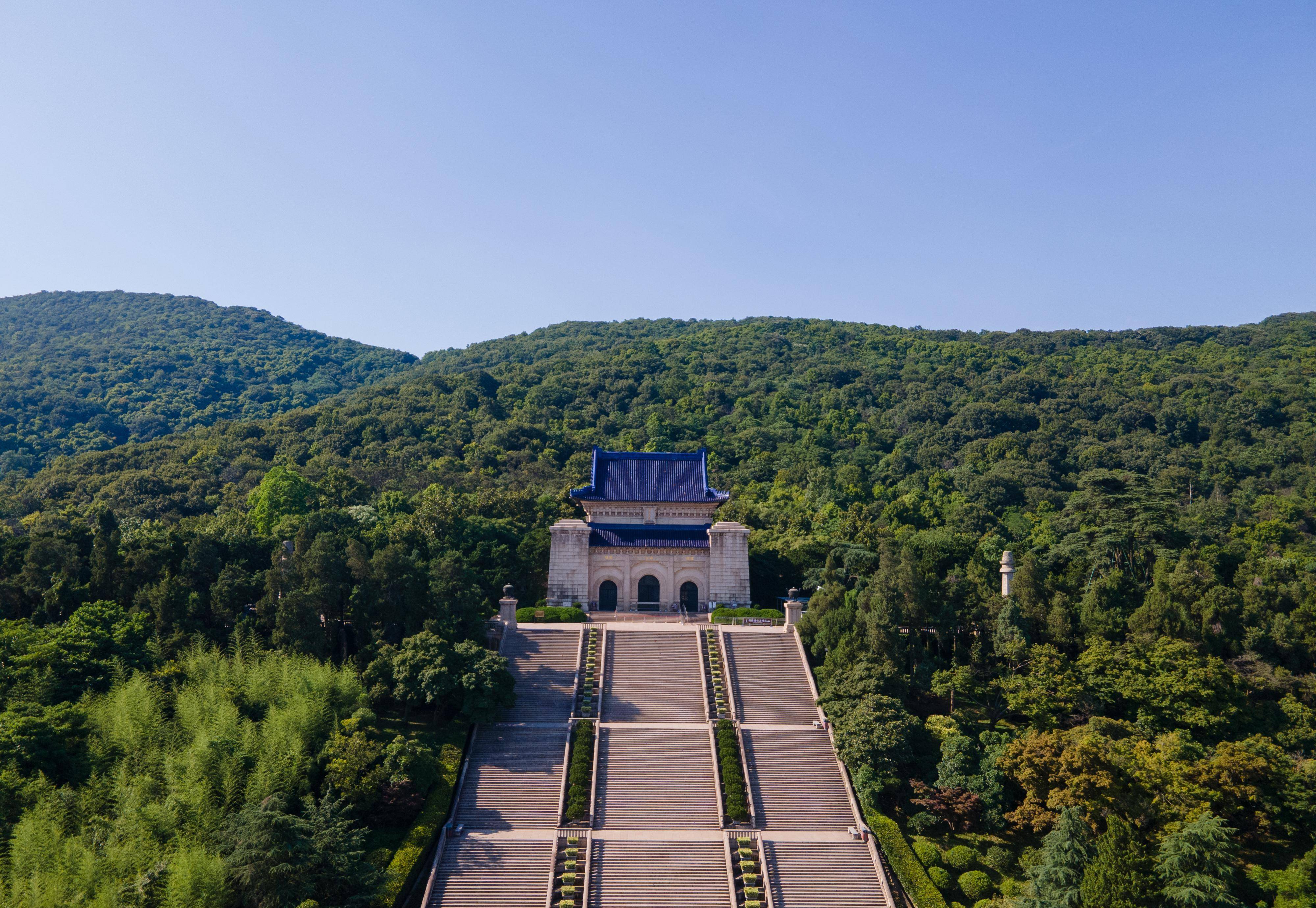 紫金山中山陵