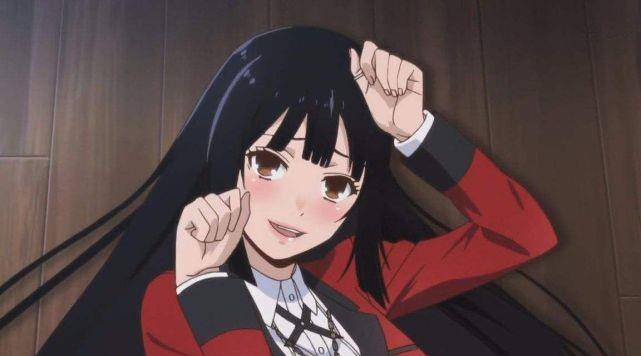 那些颜艺动漫女主,你们都是从谁哪学来的,表情出奇一致