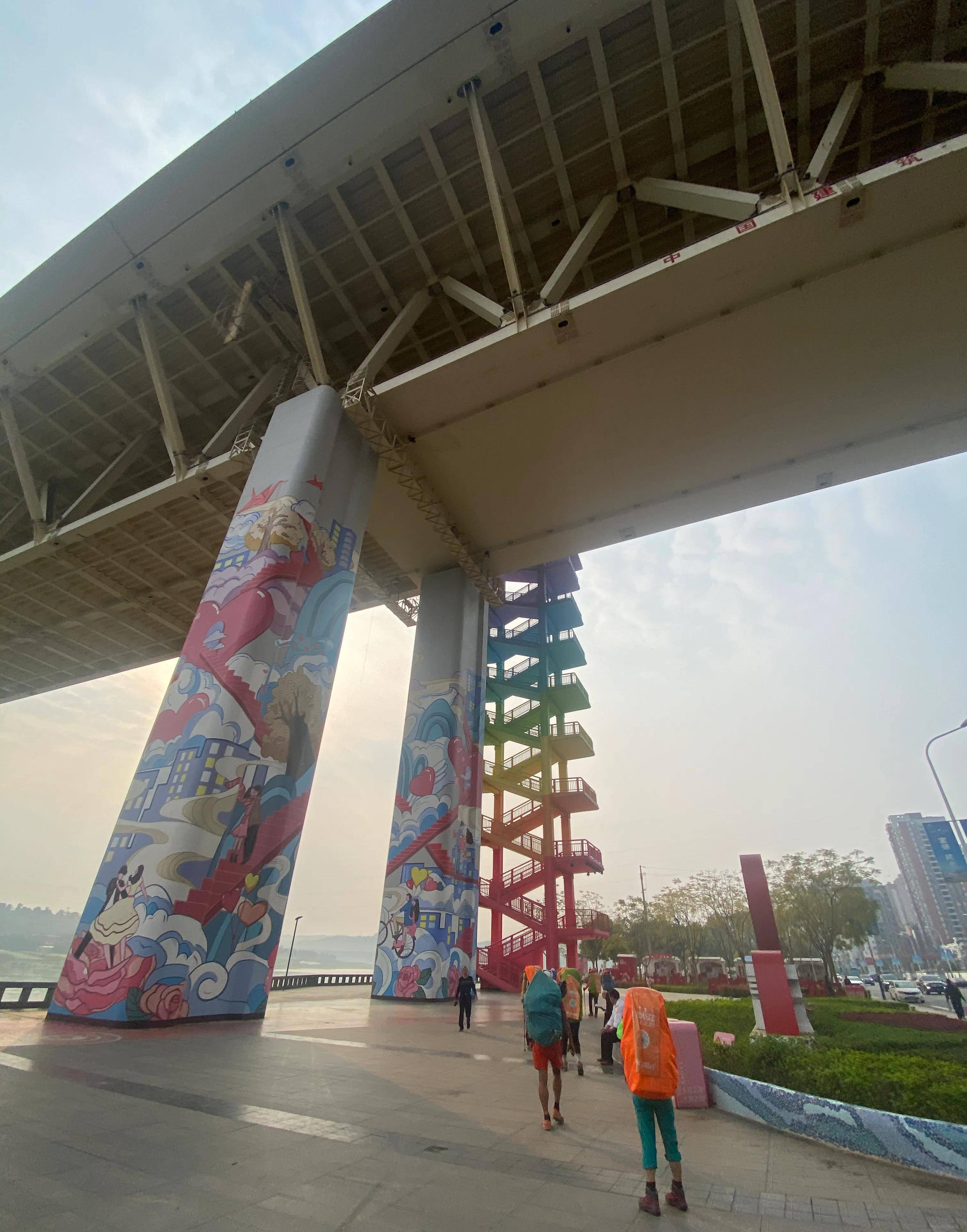 徒步长江(19)重庆江津区元帅广场～重庆大渡口区南海温泉公园_延成渝