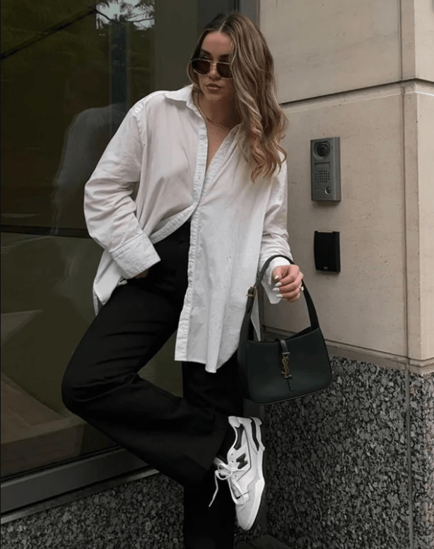 ins时尚博主kerifay67梨形身材怎么穿?