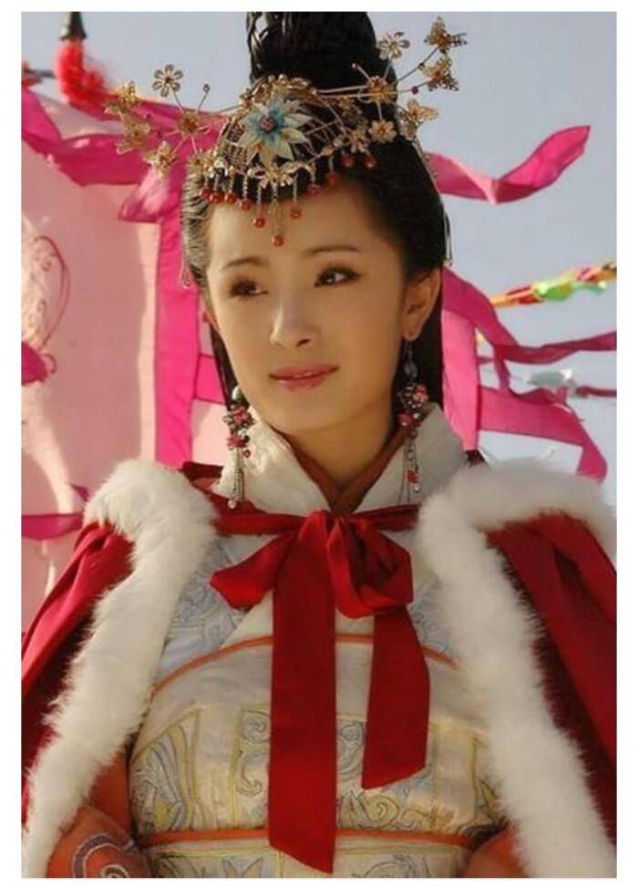 6位演过王昭君的女演员,杨幂还不算抢眼,李彩桦美得不一般_角色
