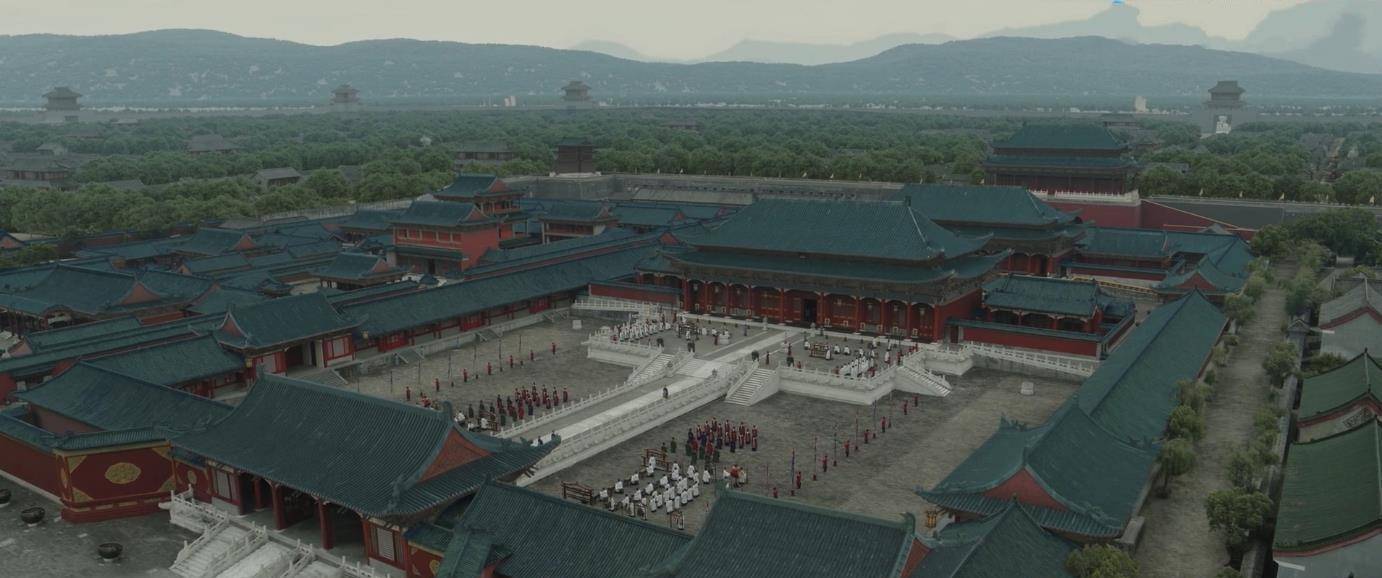 《清平乐》中的北宋皇城可巧了,没多久皇城司刚好就发现了挂在承天门