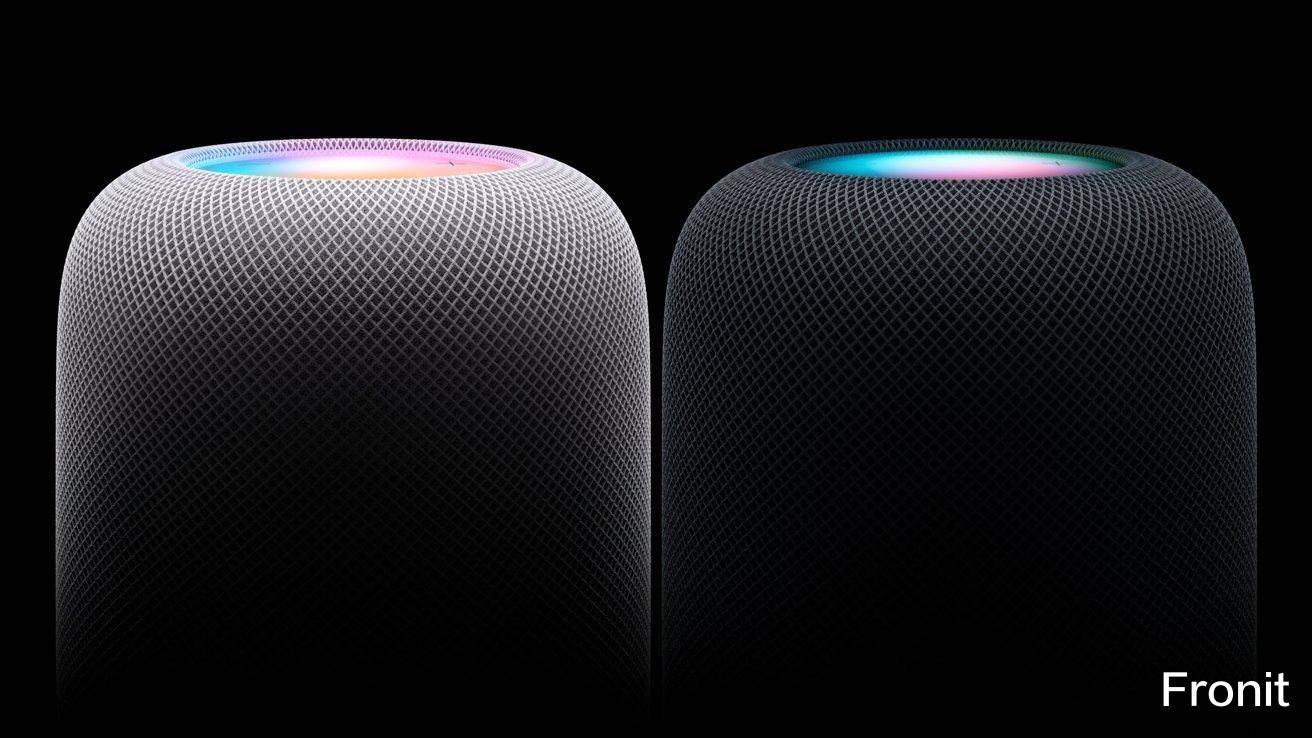 苹果新品连发！HomePod 二代登场，停产两年后回归_手机搜狐网