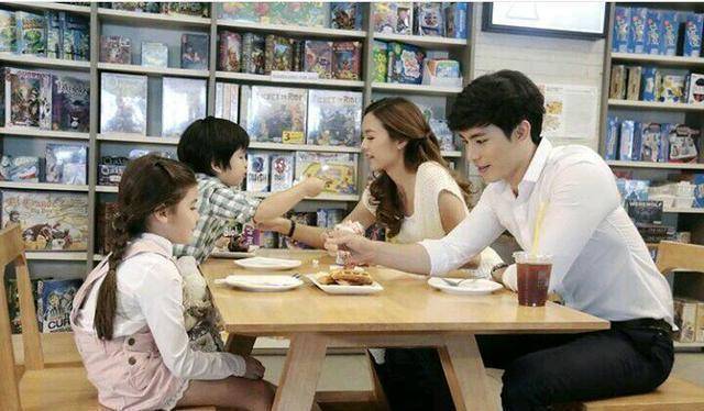 4分《纯洁的心》泰剧中的清流男女主颜值高演技剧情好_pookie_小男孩