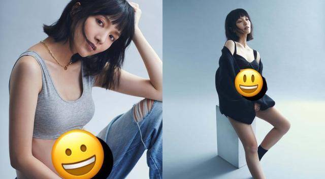 陈嘉宝怀胎九个月,神奇穿搭零孕味,圣诞卸货晒终极巨肚孕照_感觉