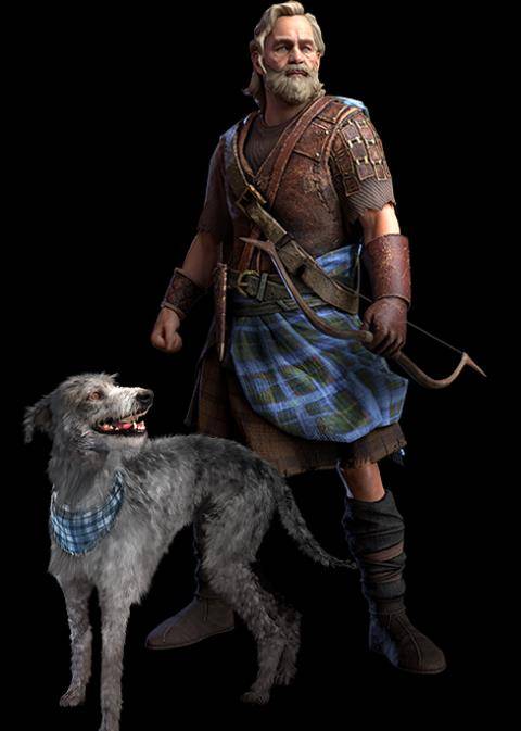 《战意conquerorsblade》高地:山巅风笛赛季介绍_威尔兰_凯特_克雷莫