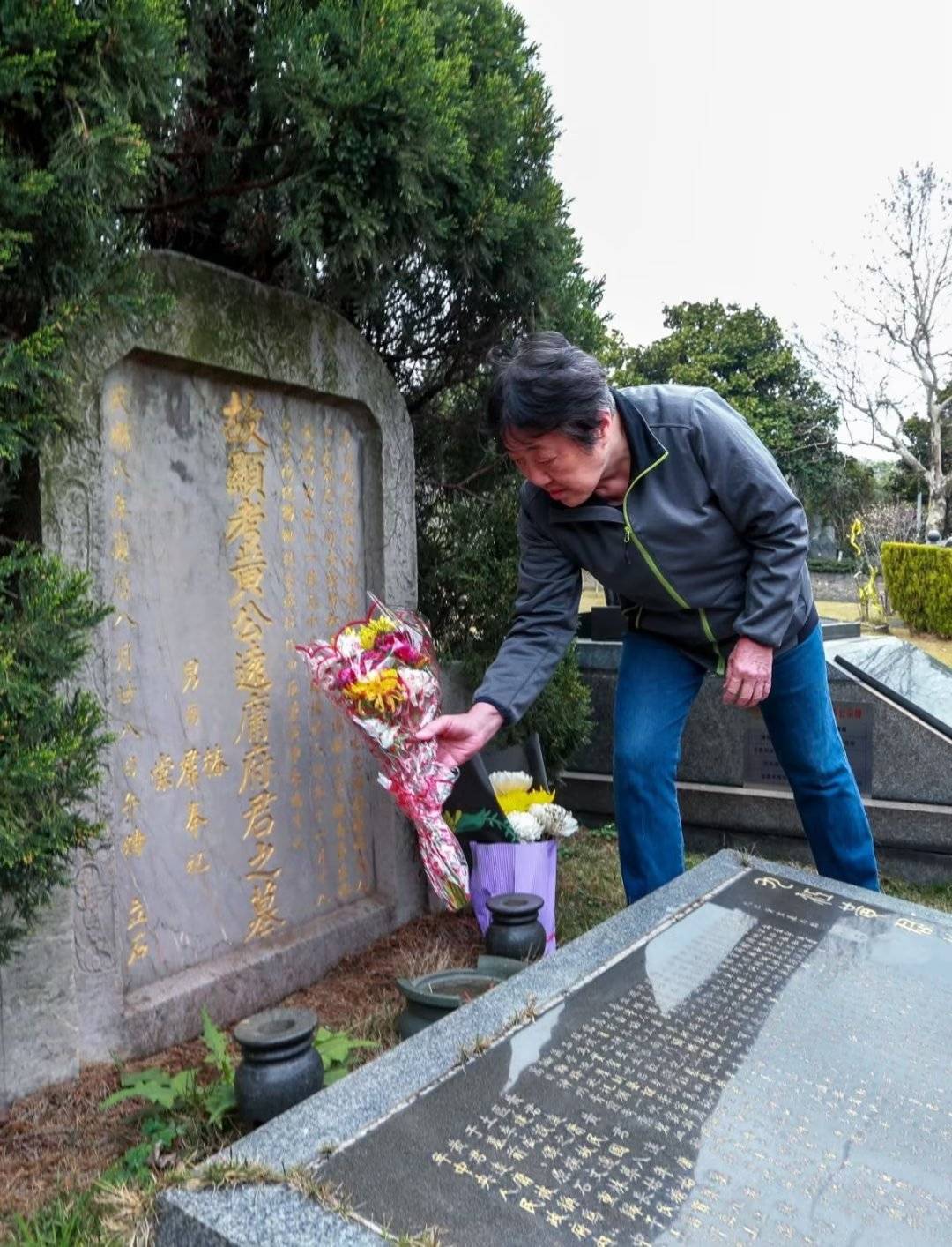 新闻鼻祖黄远生孙女高上达一行到柴桑区察看远生故里和祭拜先人_文化