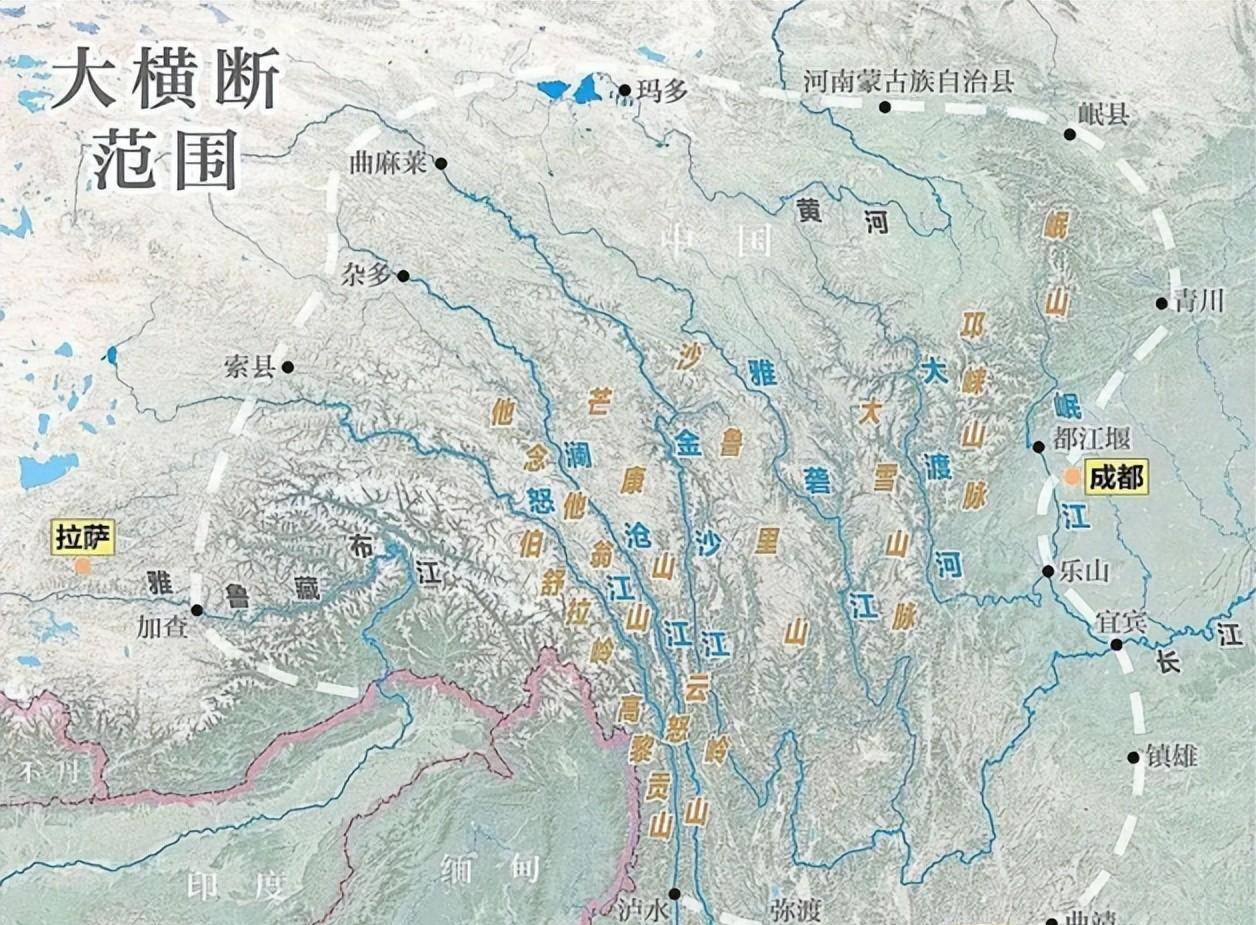 因此,在可见的未来,怒江,澜沧江,雅鲁藏布江的调水计划都可能会被启动