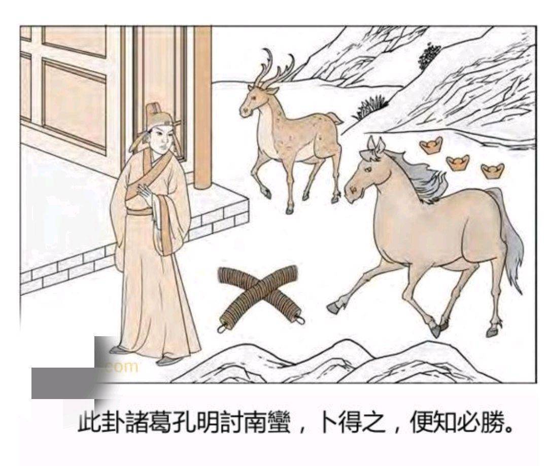 《周易》十六卦雷地豫,此卦出现事业财运双丰收,尤