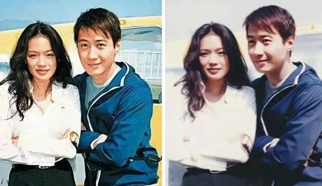 当年舒淇和黎明一起拍电影,打情骂俏的场面还挺有意思的,太刻意了_美