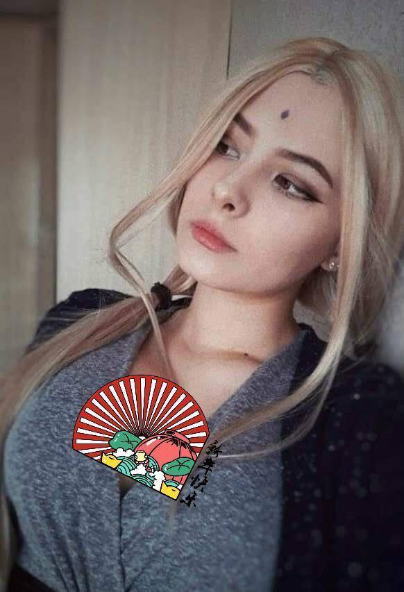 纲手惟妙惟肖,火影迷:小樱真的好美_动漫_女孩_山中井野